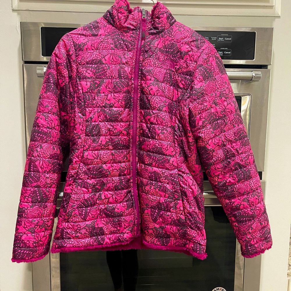 North Face Down Coat/Reversible